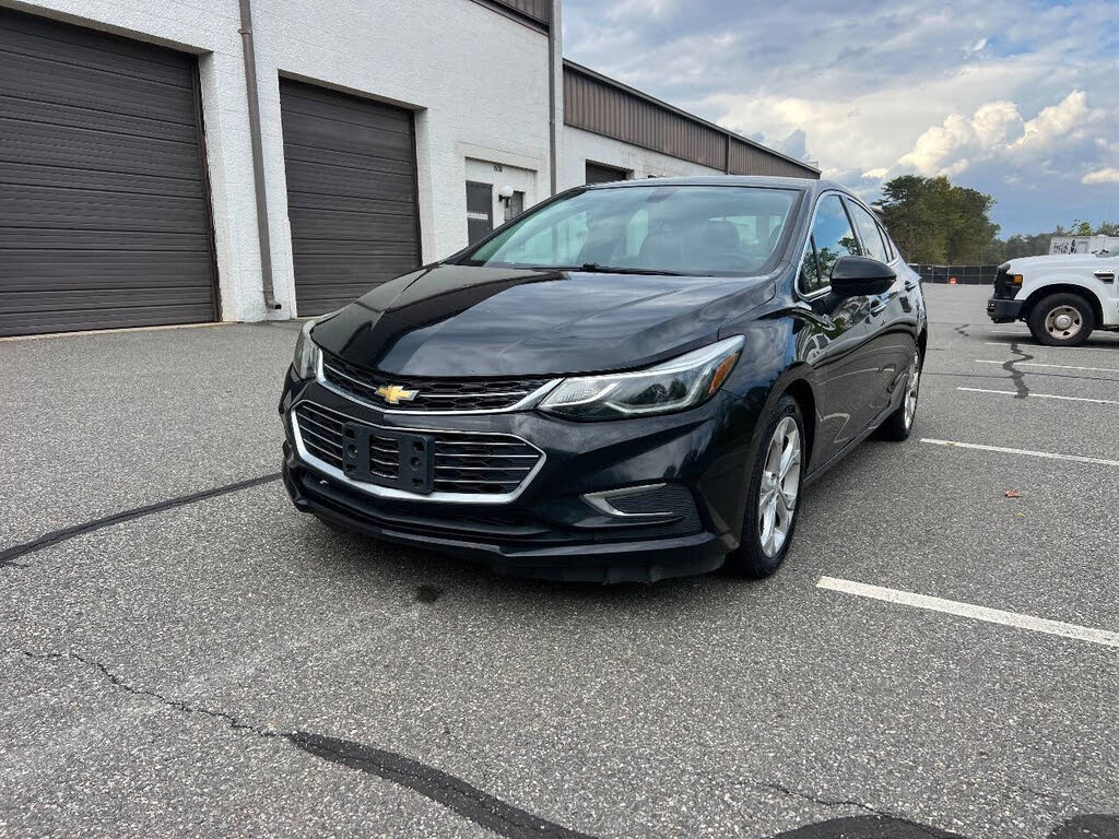 2017 Chevrolet Cruze Premier Sedan FWD