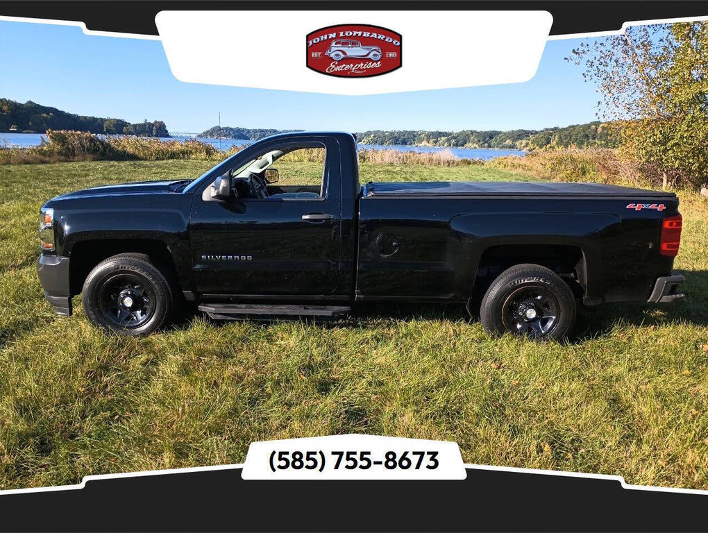 2017 Chevrolet Silverado 1500 Work Truck LB 4WD