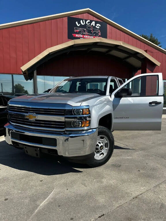 2017 Chevrolet Silverado 2500HD Work Truck Double Cab LB RWD