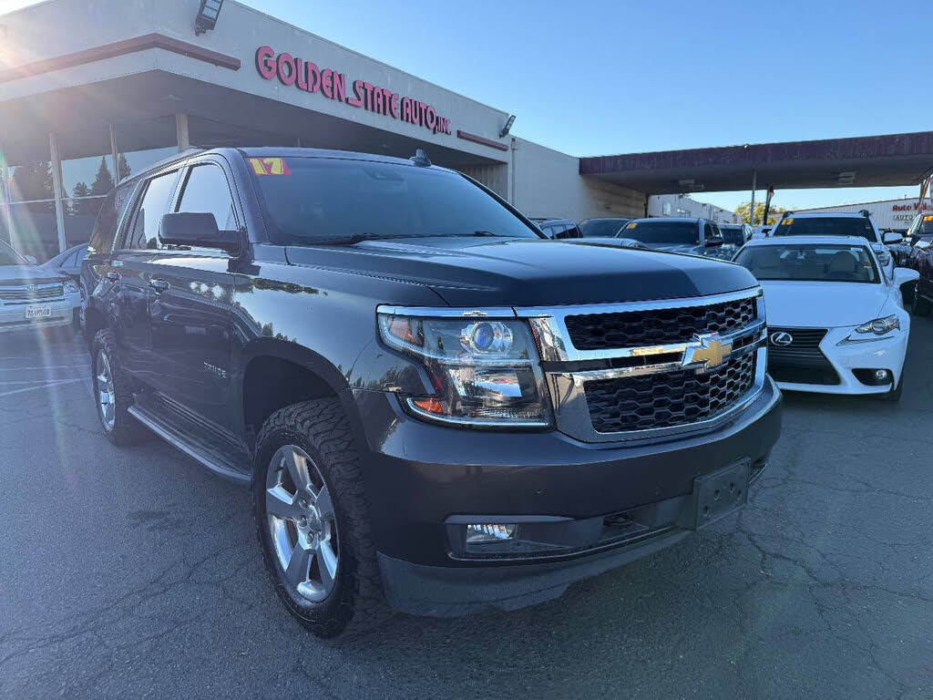2017 Chevrolet Tahoe LT 4WD