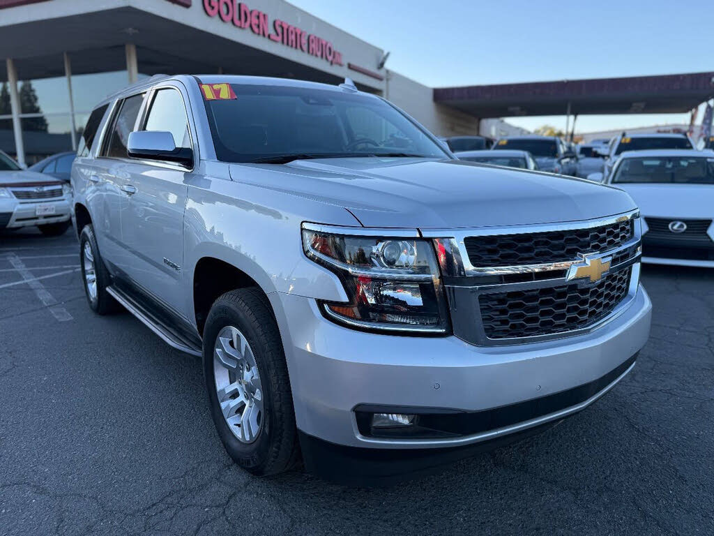 2017 Chevrolet Tahoe LT 4WD