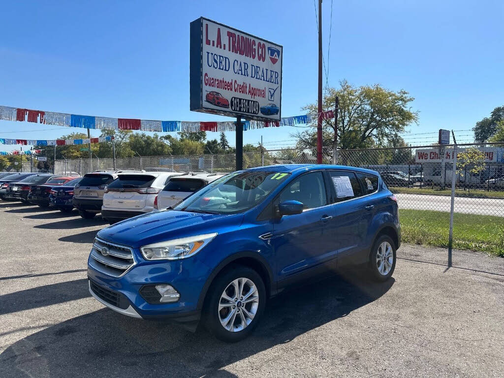 2017 Ford Escape SE FWD