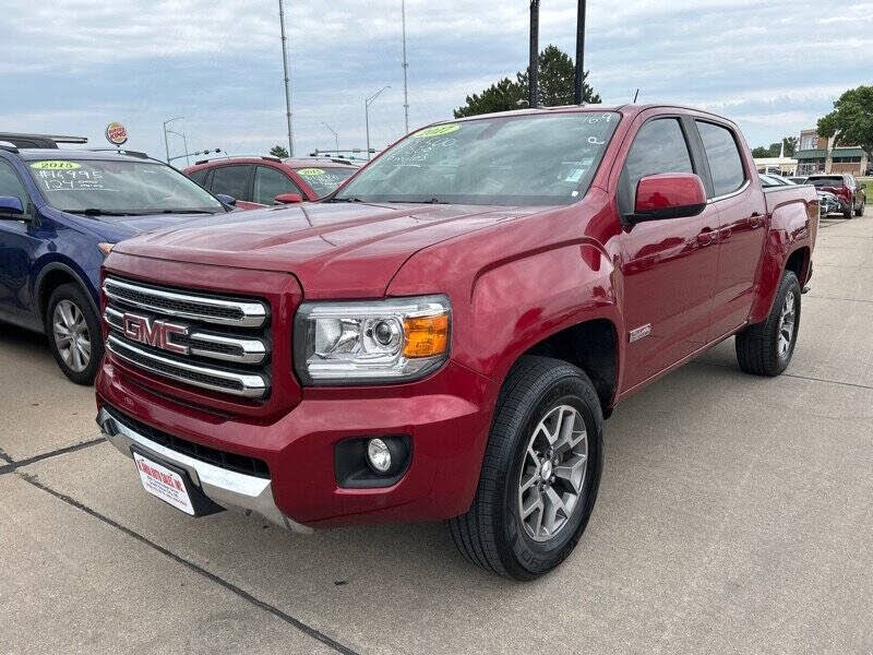 2017 GMC Canyon SLE Crew Cab 4WD