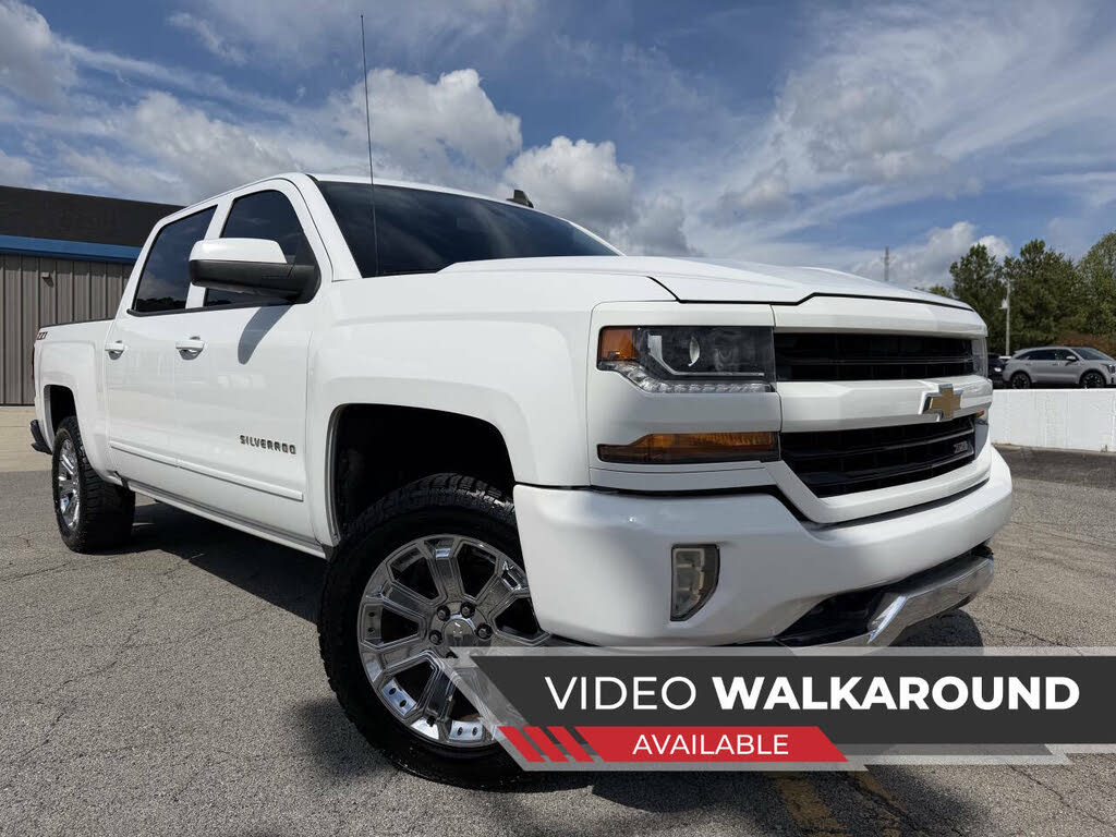 2018 Chevrolet Silverado 1500 LTZ Z71 Crew Cab 4WD
