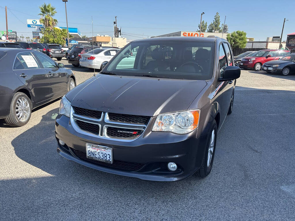 2018 Dodge Grand Caravan SXT FWD
