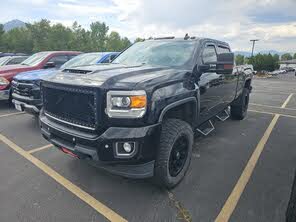 GMC Sierra 2500HD SLT Crew Cab 4WD