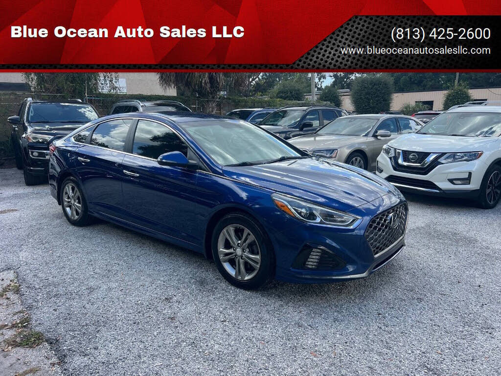 2019 Hyundai Sonata SEL FWD