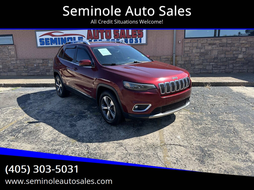 2019 Jeep Cherokee Limited 4WD