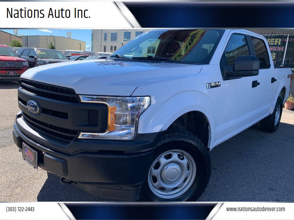 2020 Ford F-150 XL SuperCrew 4WD