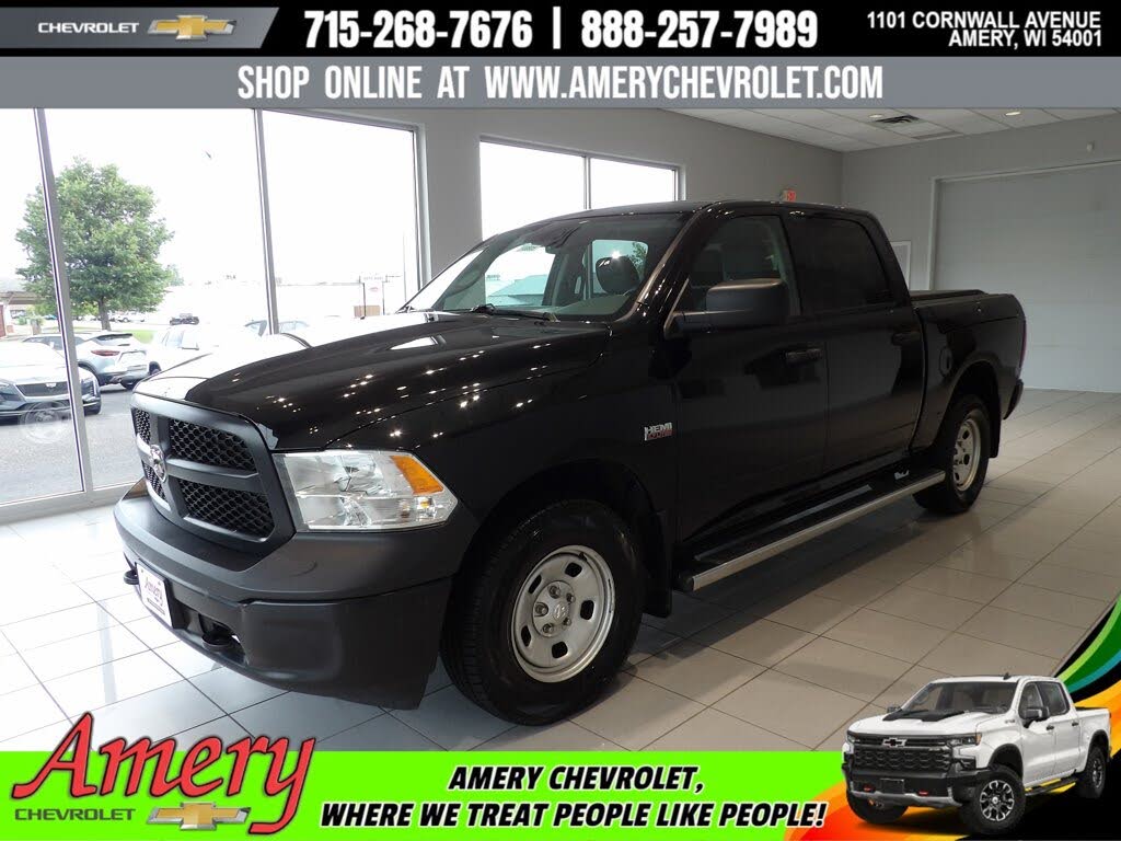 2020 RAM 1500 Classic SSV Crew Cab SB 4WD