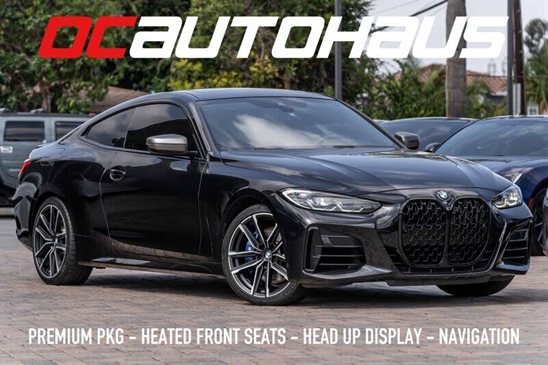 2022 BMW 4 Series M440i Coupe xDrive