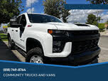 Chevrolet Silverado 2500HD Work Truck Double Cab LB 4WD