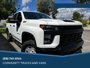 Chevrolet Silverado 2500HD Work Truck Double Cab LB 4WD