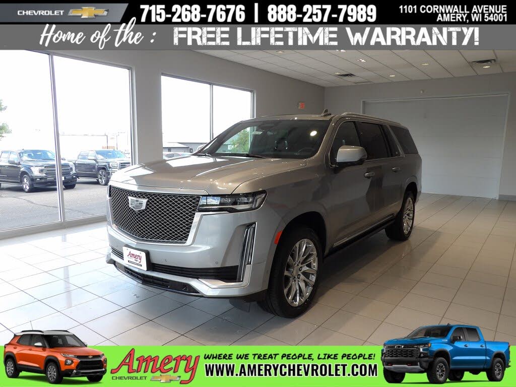 2023 Cadillac Escalade ESV Premium Luxury Platinum 4WD