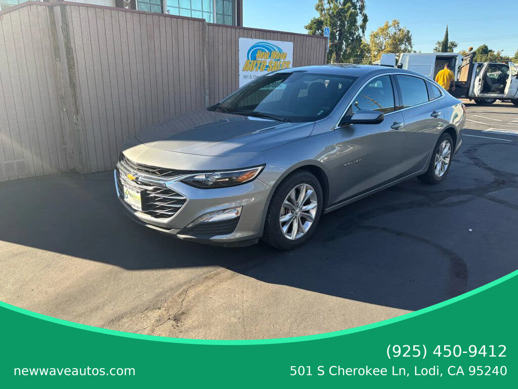 2023 Chevrolet Malibu LT with 1LT FWD