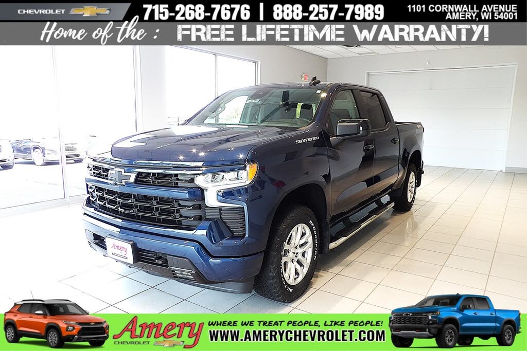 2023 Chevrolet Silverado 1500 RST Crew Cab 4WD