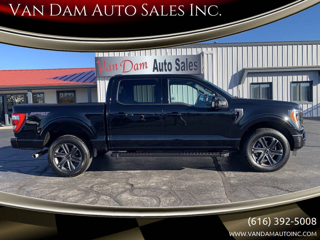 2023 Ford F-150 Lariat SuperCrew 4WD