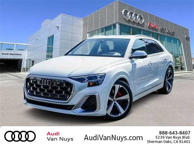 2024 Audi SQ8 4.0T quattro Prestige