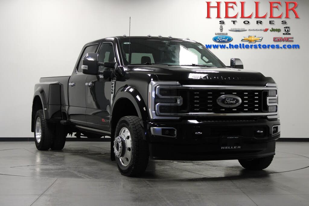 2024 Ford F-450 Super Duty Platinum Crew Cab LB DRW 4WD