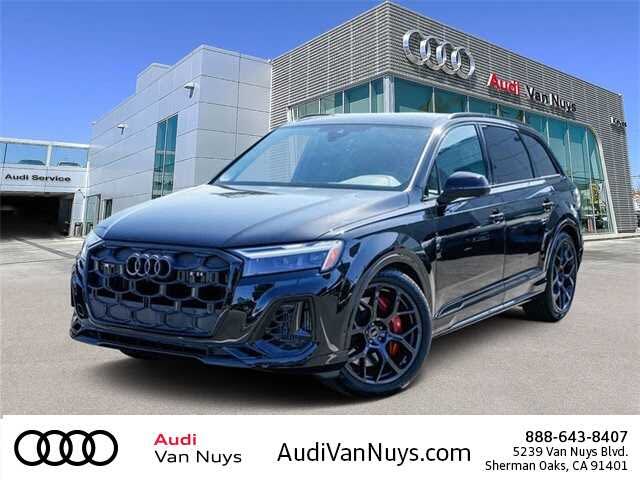 2025 Audi SQ7 4.0T quattro Premium Plus