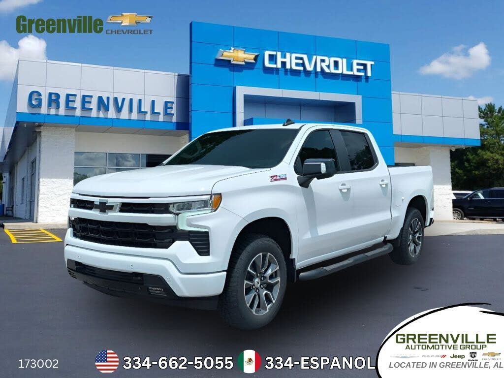 2025 Chevrolet Silverado 1500 RST Crew Cab 4WD