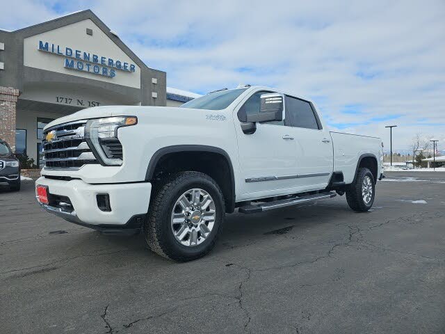 2025 Chevrolet Silverado 3500HD High Country Crew Cab 4WD