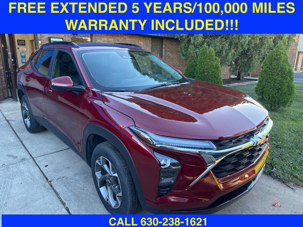 2025 Chevrolet Trax LT FWD