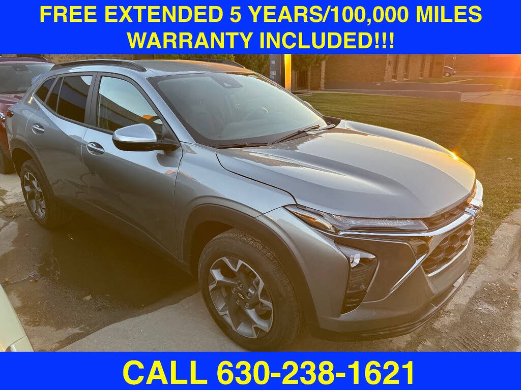 2025 Chevrolet Trax LT FWD