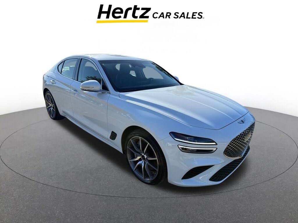2025 Genesis G70 2.5T Standard RWD
