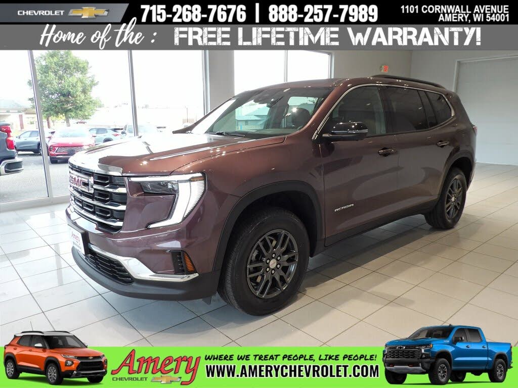 2025 GMC Acadia Elevation AWD