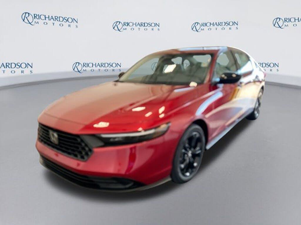 2025 Honda Accord SE FWD