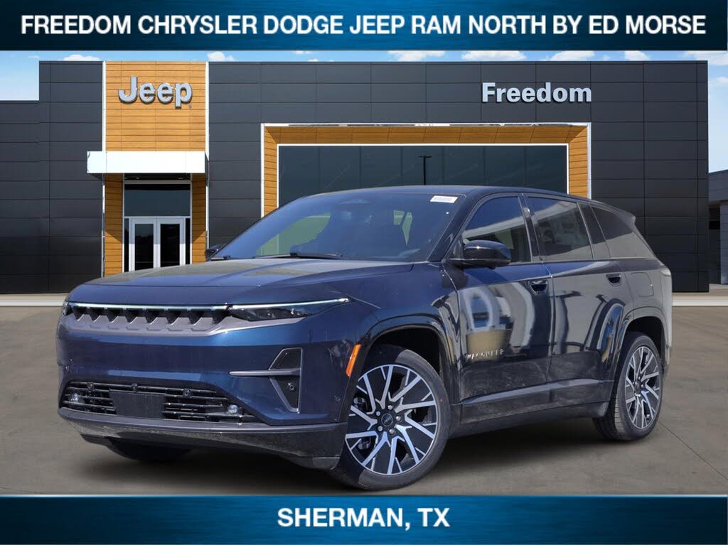 2025 Jeep Wagoneer S Limited 4WD