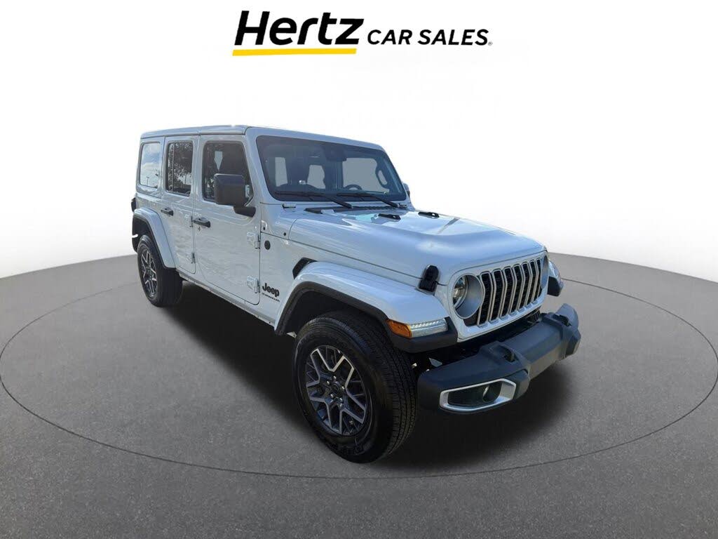 2025 Jeep Wrangler Sahara 4-Door 4WD