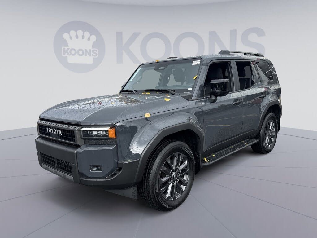 2025 Toyota Land Cruiser 4WD