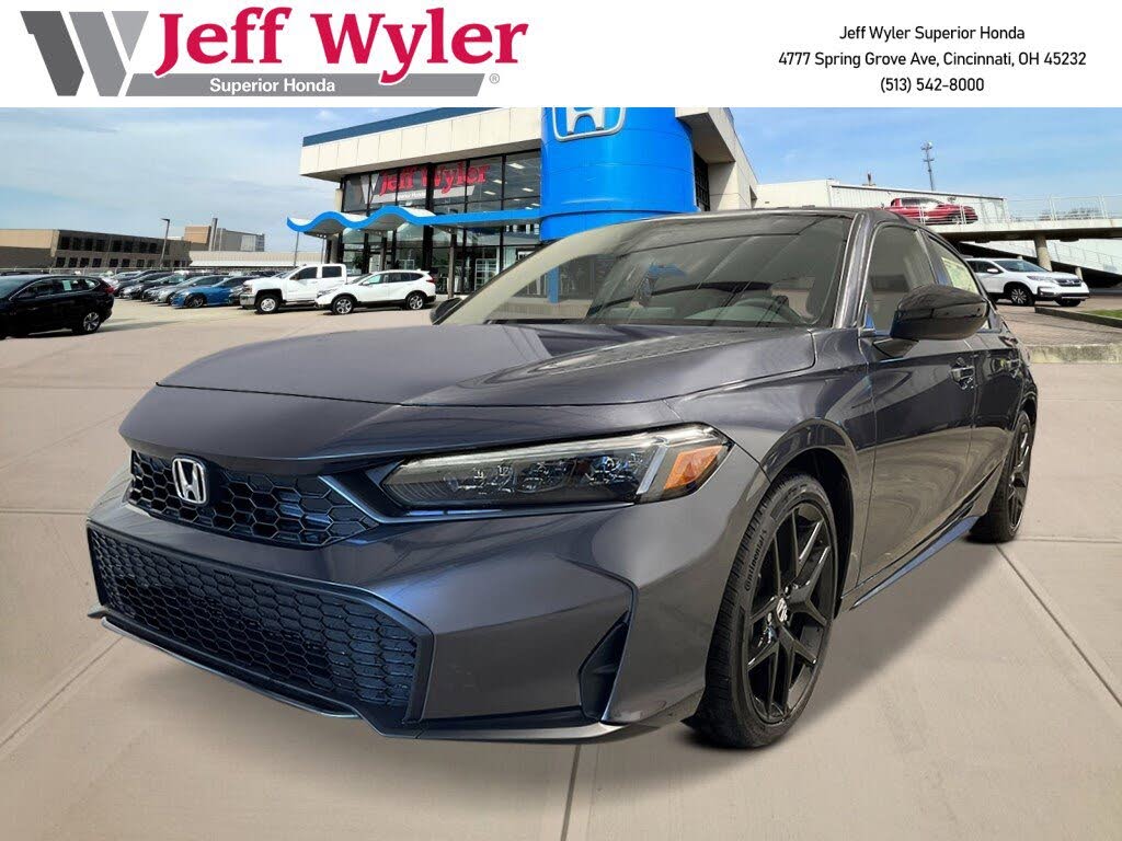 2026 Honda Civic Hybrid Sport Hatchback FWD