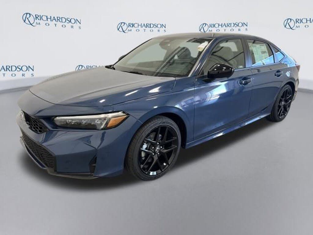2026 Honda Civic Hybrid Sport Sedan FWD