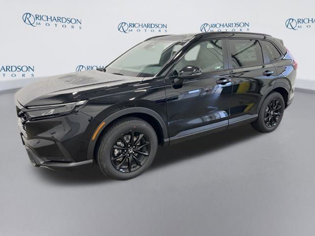 2026 Honda CR-V Hybrid Sport-L AWD