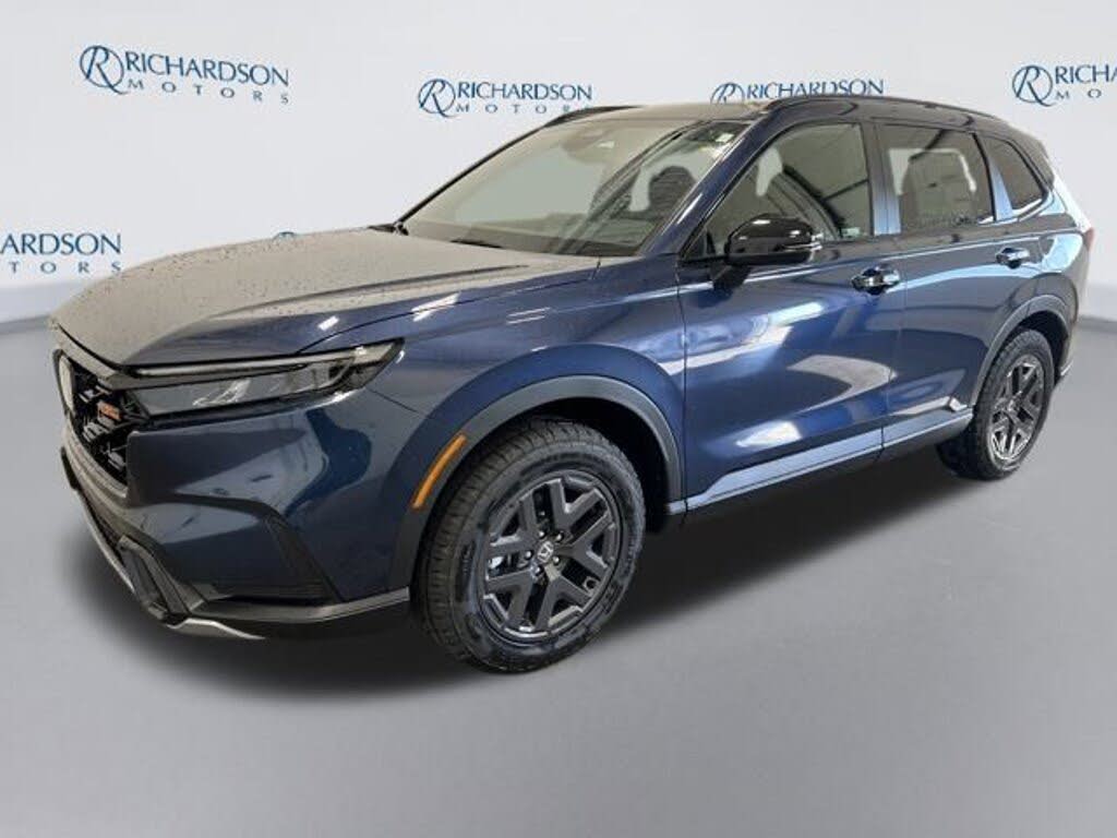 2026 Honda CR-V Hybrid TrailSport AWD