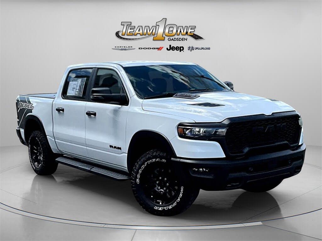 2026 RAM 1500 Rebel Crew Cab 4WD