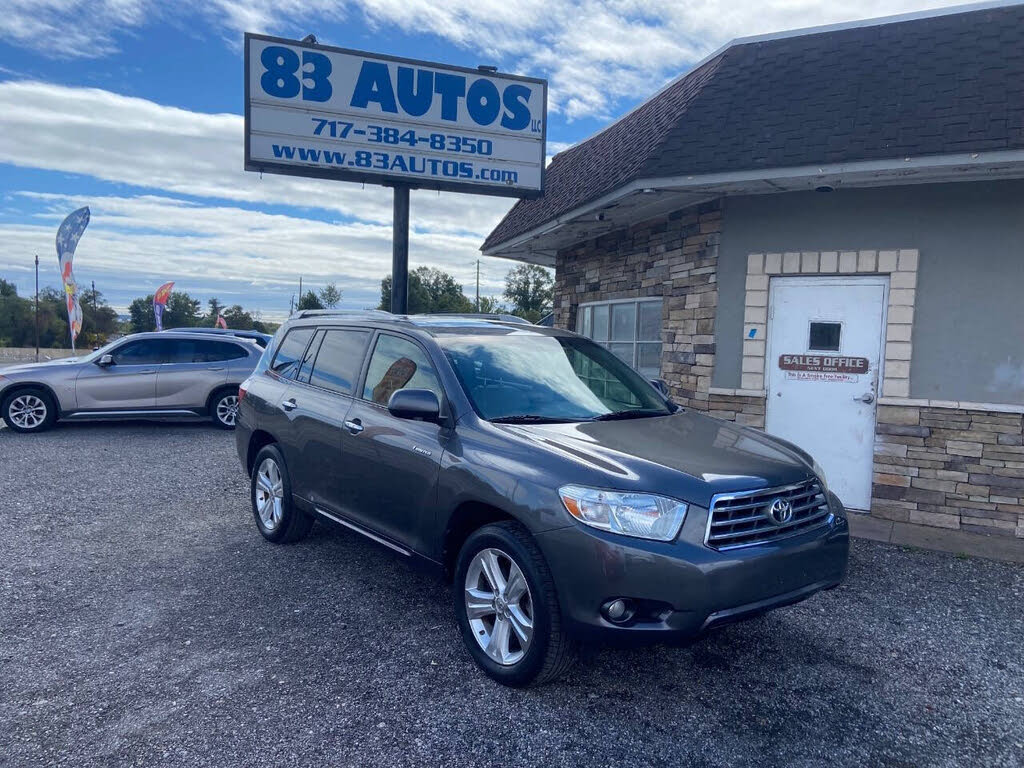 2008 Toyota Highlander Limited 4WD