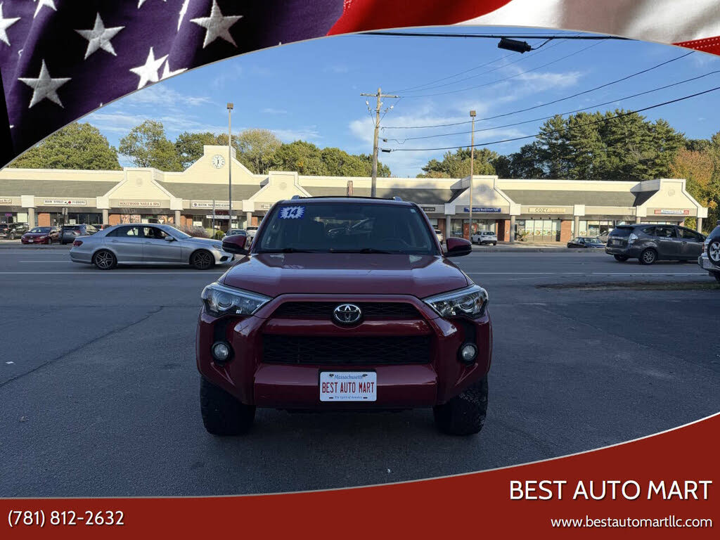2014 Toyota 4Runner SR5 4WD