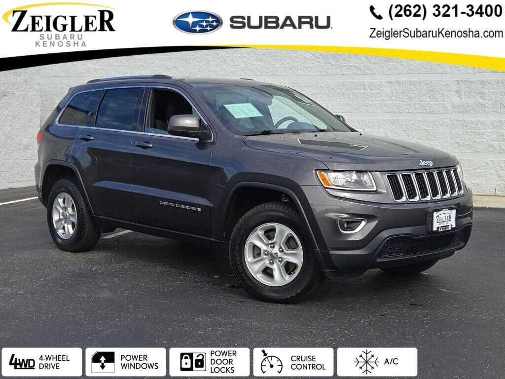 2016 Jeep Grand Cherokee Laredo 4WD