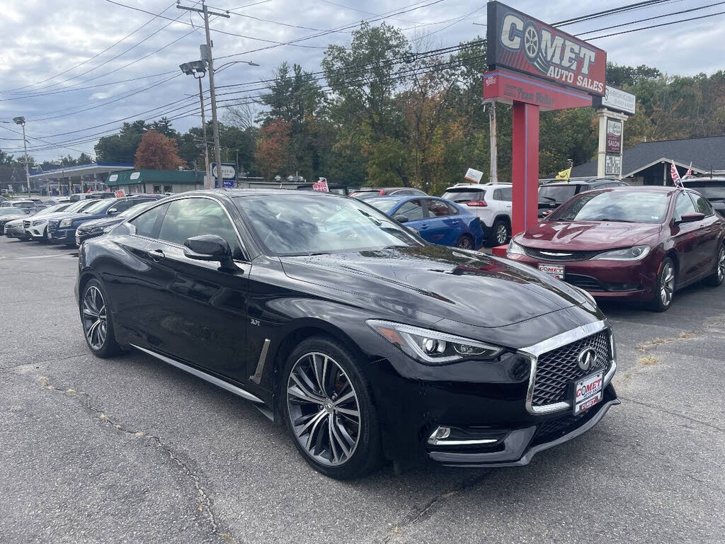 2017 INFINITI Q60 3.0t Premium Coupe AWD