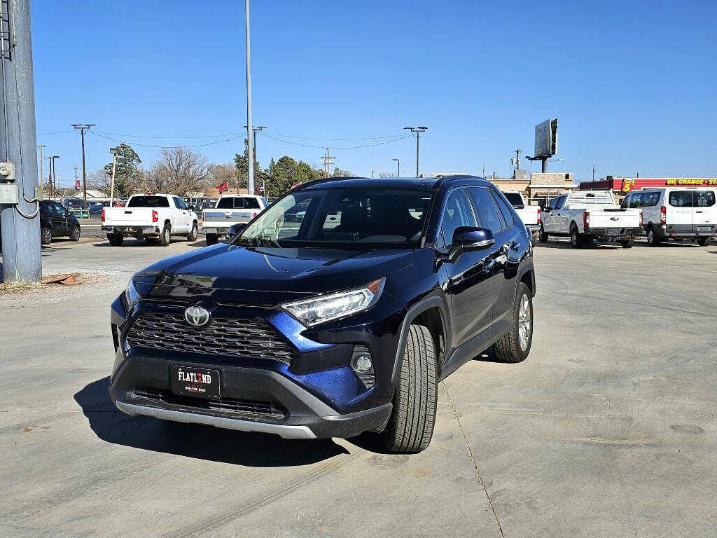 2019 Toyota RAV4 Limited FWD