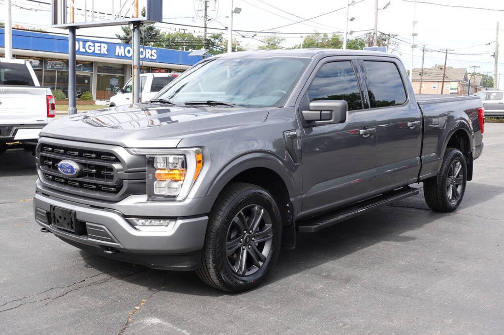 2023 Ford F-150 XLT SuperCrew LB 4WD