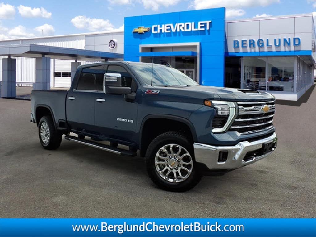 2025 Chevrolet Silverado 2500HD LTZ Crew Cab 4WD