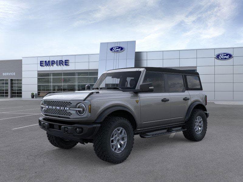 2025 Ford Bronco Badlands 4-Door 4WD