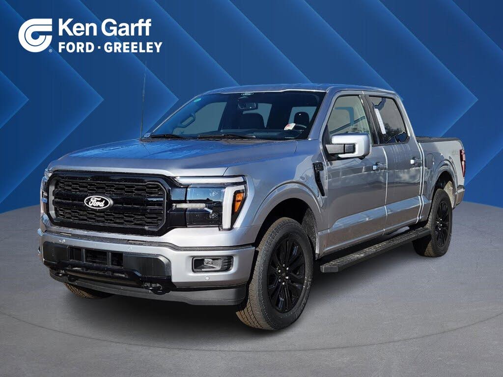 2025 Ford F-150 Lariat SuperCrew 4WD
