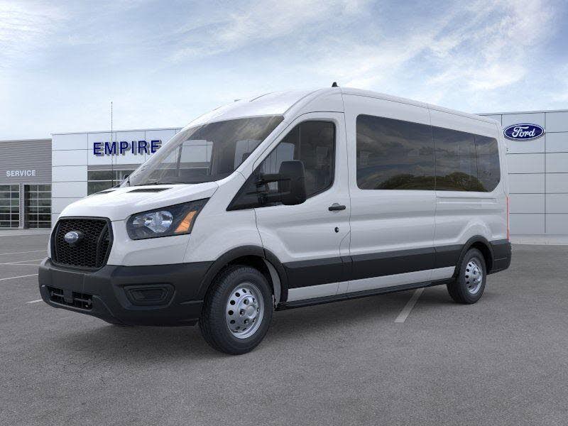 2025 Ford Transit Passenger 350 XL Medium Roof LB AWD