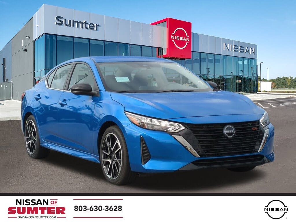 2025 Nissan Sentra SR FWD